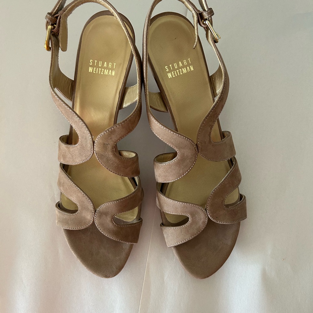 Stuart Whitman Heeled Sandals Size 9n